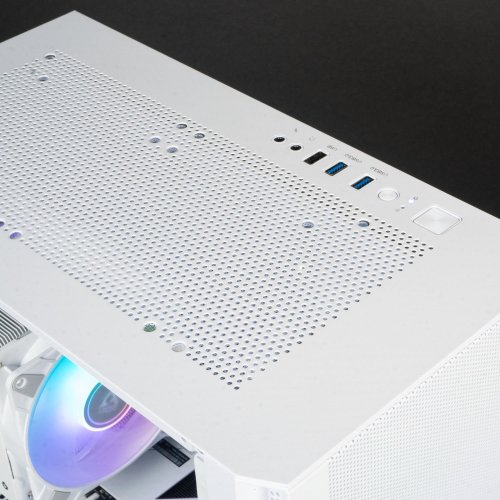 Компьютер EVOLVE CyberPart Gold 5H+ (EVCP-G5HR750FN406-D532S1TWH) White купить в Украине: Киев, Днепр, Харьков, Одесса  | Низкая цена, отзывы, характеристики от TELEMART фото