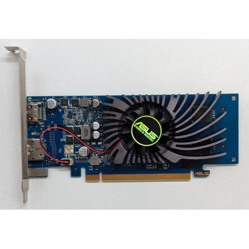 Відеокарта Asus GeForce GT 1030 Low profile 2048MB (GT1030-2G-BRK) (Відновлено продавцем, 744344) купити з перевіркою сумісності: огляд, характеристики, ціна у Києві, Львові, Вінниці, Хмельницькому, Івано-Франківську, Україні | інтернет-магазин TELEMART.UA фото