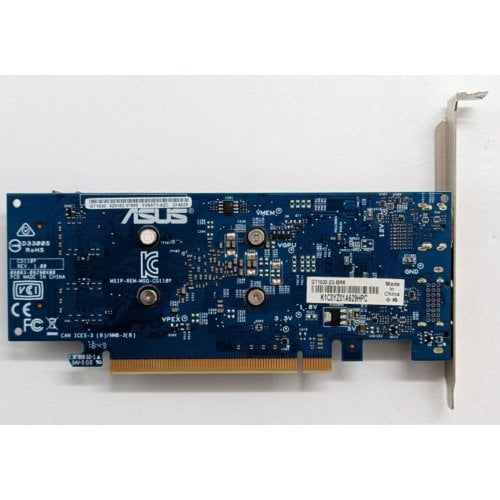 Відеокарта Asus GeForce GT 1030 Low profile 2048MB (GT1030-2G-BRK) (Відновлено продавцем, 744344) купити з перевіркою сумісності: огляд, характеристики, ціна у Києві, Львові, Вінниці, Хмельницькому, Івано-Франківську, Україні | інтернет-магазин TELEMART.UA фото