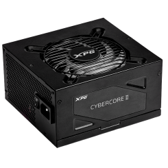 Блок живлення XPG CyberCore II 1000W (CYBERCOREII1000P-BKCEU) Black (Відновлено продавцем, 744364)