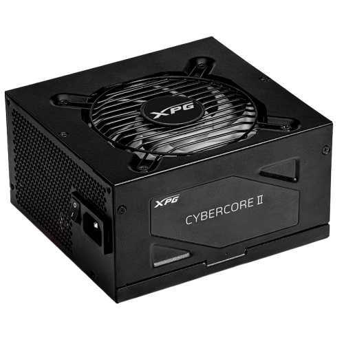 Блок живлення XPG CyberCore II 1000W (CYBERCOREII1000P-BKCEU) Black (Відновлено продавцем, 744364) купити з перевіркою сумісності: огляд, характеристики, ціна у Києві, Львові, Вінниці, Хмельницькому, Івано-Франківську, Україні | інтернет-магазин TELEMART.UA фото