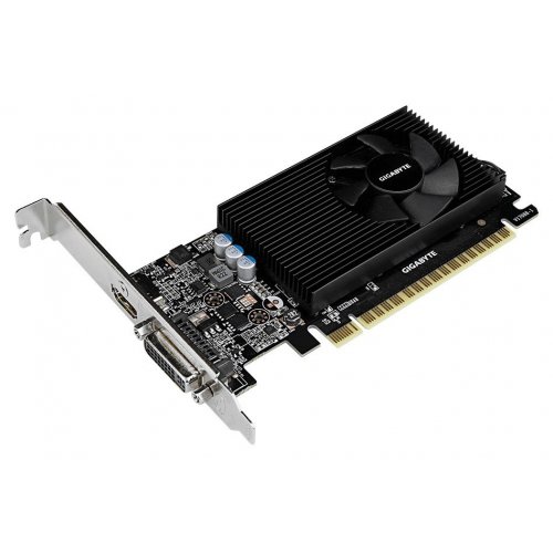 Photo Video Graphic Card Gigabyte GeForce GT 730 Low profile 2048MB (GV-N730D5-2GL)