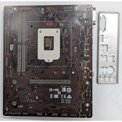 Материнська плата MSI H410M-A PRO (s1200, Intel H410) (Відновлено продавцем, 744421) купити з перевіркою сумісності: огляд, характеристики, ціна у Києві, Львові, Вінниці, Хмельницькому, Івано-Франківську, Україні | інтернет-магазин TELEMART.UA фото