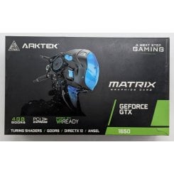 Видеокарта ARKTEK GeForce GTX 1650 4GB (AKN1650D6S4GL1) (Восстановлено продавцом, 744470)