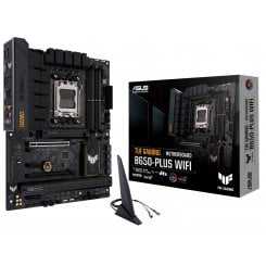 Уценка материнская плата Asus TUF GAMING B650-PLUS WIFI (sAM5, AMD B650) (Повреждена упаковка, 744472)