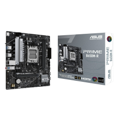 Уценка материнская плата Asus PRIME B650M-R (sAM5, AMD B650) (Повреждена упаковка, 744482)