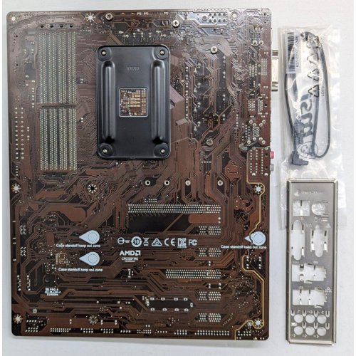 Купить Материнская плата MSI B450-A PRO MAX (sAM4, AMD B450) (Восстановлено продавцом, 744629) с проверкой совместимости: обзор, характеристики, цена в Киеве, Днепре, Одессе, Харькове, Украине | интернет-магазин TELEMART.UA фото