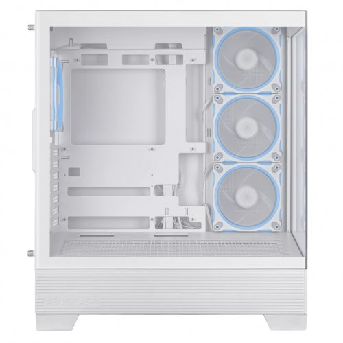 Корпус Asus A31 Plus Tempered Glass без БЖ (90DC00R3-B19000) White купити з перевіркою сумісності: огляд, характеристики, ціна у Києві, Львові, Вінниці, Хмельницькому, Івано-Франківську, Україні | інтернет-магазин TELEMART.UA фото