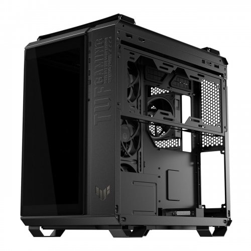 Корпус Asus TUF Gaming GT502 Horizon ARGB Tempered Glass без БЖ (90DC0090-B19020) Black купити з перевіркою сумісності: огляд, характеристики, ціна у Києві, Львові, Вінниці, Хмельницькому, Івано-Франківську, Україні | інтернет-магазин TELEMART.UA фото