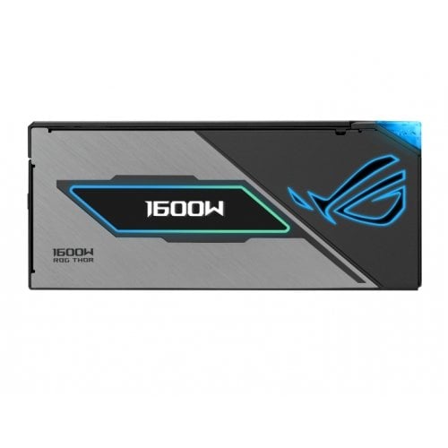 Блок живлення Asus ROG Thor PCIE 5.1 1600W Titanium III (90YE00V1-B0NA00) купити з перевіркою сумісності: огляд, характеристики, ціна у Києві, Львові, Вінниці, Хмельницькому, Івано-Франківську, Україні | інтернет-магазин TELEMART.UA фото