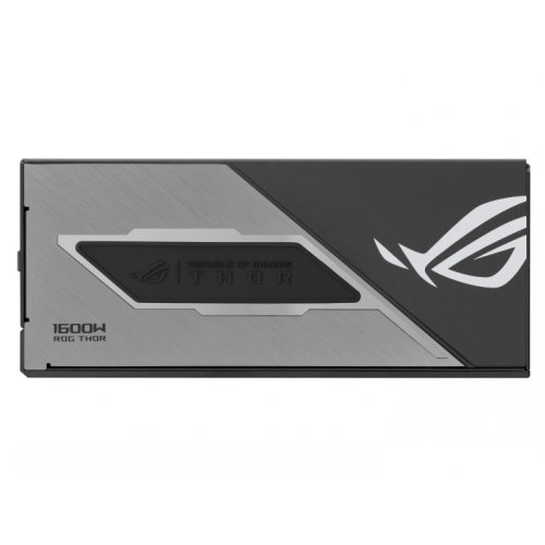 Блок живлення Asus ROG Thor PCIE 5.1 1600W Titanium III (90YE00V1-B0NA00) купити з перевіркою сумісності: огляд, характеристики, ціна у Києві, Львові, Вінниці, Хмельницькому, Івано-Франківську, Україні | інтернет-магазин TELEMART.UA фото