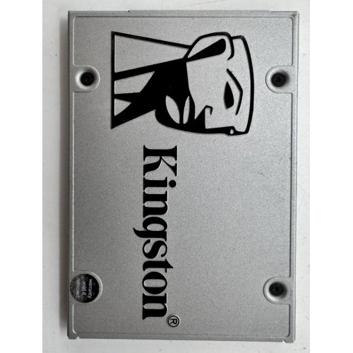 Купить Ssd-диск Kingston SSDNow UV400 120GB 2.5" (SUV400S37/120G) (Восстановлено продавцом, 744659) с проверкой совместимости: обзор, характеристики, цена в Киеве, Днепре, Одессе, Харькове, Украине | интернет-магазин TELEMART.UA фото