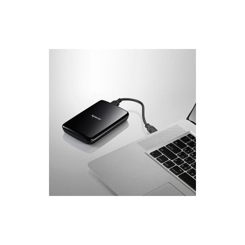 Зовнішній HDD APACER AC233 2TB (AP2TBAC233B-S) Black купити в Україні | Telemart фото