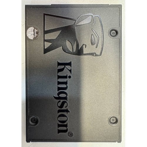 Купить Ssd-диск Kingston SSDNow A400 TLC 480GB 2.5'' (SA400S37/480G) (Восстановлено продавцом, 744689) с проверкой совместимости: обзор, характеристики, цена в Киеве, Днепре, Одессе, Харькове, Украине | интернет-магазин TELEMART.UA фото