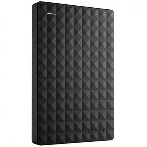 Купить Внешний HDD Seagate Expansion Portable 4TB (STEA4000400) Black - цена в Харькове, Киеве, Днепре, Одессе
в интернет-магазине Telemart фото
