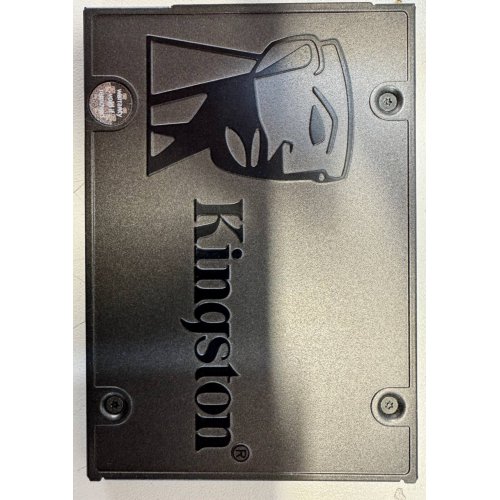 Ssd-диск Kingston SSDNow A400 TLC 120GB 2.5'' (SA400S37/120G) (Відновлено продавцем, 744690) купити з перевіркою сумісності: огляд, характеристики, ціна у Києві, Львові, Вінниці, Хмельницькому, Івано-Франківську, Україні | інтернет-магазин TELEMART.UA фото