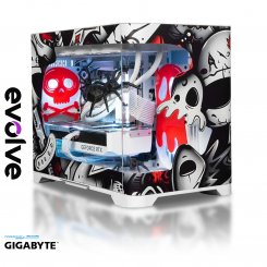 Компьютер EVOLVE SpecialPart Doodle PC (EVSP-DDR750FN407S-D532S1TWH) White / AMD Ryzen 5 7500F (3.7-5.0), 6 ядер / RTX 4070 SUPER / 32 ГБ (DDR5) / 1024 ГБ (SSD)