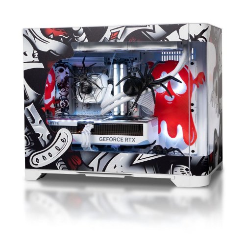 Компьютер EVOLVE SpecialPart Doodle PC (EVSP-DDR750FN407S-D532S1TWH) White купить в Украине: Киев, Днепр, Харьков, Одесса  | Низкая цена, отзывы, характеристики от TELEMART фото 4 Компьютер EVOLVE SpecialPart Doodle PC (EVSP-DDR750FN407S-D532S1TWH) White купить в Украине: Киев, Днепр, Харьков, Одесса  | Низкая цена, отзывы, характеристики от TELEMART фото