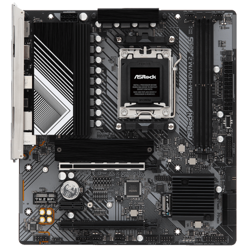 Уцінка материнська плата AsRock B650M-HDV/M.2 (sAM5, AMD B650) (Пошкоджено пакування, 744696) купити з перевіркою сумісності: огляд, характеристики, ціна у Києві, Львові, Вінниці, Хмельницькому, Івано-Франківську, Україні | інтернет-магазин TELEMART.UA фото