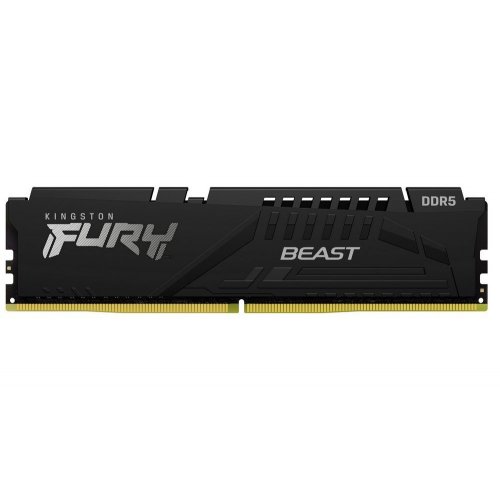 Купить Озу Kingston DDR5 16GB 5600Mhz FURY Beast (KF556C36BBE-16) (Восстановлено продавцом, 744720) с проверкой совместимости: обзор, характеристики, цена в Киеве, Днепре, Одессе, Харькове, Украине | интернет-магазин TELEMART.UA фото