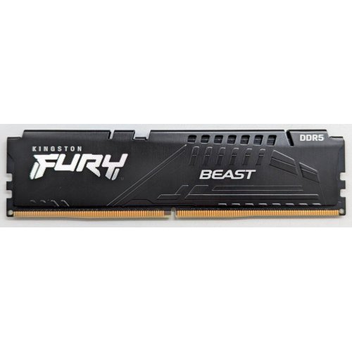 Купить Озу Kingston DDR5 16GB 5600Mhz FURY Beast (KF556C36BBE-16) (Восстановлено продавцом, 744720) с проверкой совместимости: обзор, характеристики, цена в Киеве, Днепре, Одессе, Харькове, Украине | интернет-магазин TELEMART.UA фото