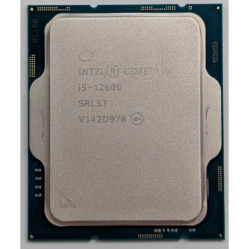 Купить Процессор Intel Core i5-12600 3.3(4.8)GHz 18MB s1700 Tray (CM8071504647406) (Восстановлено продавцом, 744734) с проверкой совместимости: обзор, характеристики, цена в Киеве, Днепре, Одессе, Харькове, Украине | интернет-магазин TELEMART.UA фото