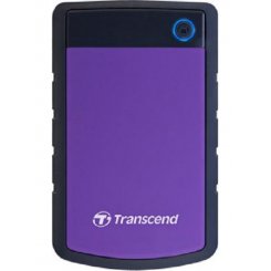 Фото Зовнішній HDD Transcend StoreJet 25H3P 4TB (TS4TSJ25H3P) Purple