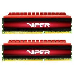 Озу Patriot DDR4 16GB (2x8GB) 3000Mhz Viper 4 Red (PV416G300C6K) (Восстановлено продавцом, 744771)