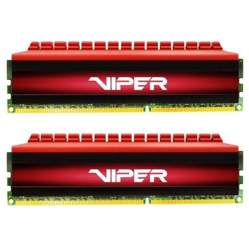 Купить Озу Patriot DDR4 16GB (2x8GB) 3000Mhz Viper 4 Red (PV416G300C6K) (Восстановлено продавцом, 744771) с проверкой совместимости: обзор, характеристики, цена в Киеве, Днепре, Одессе, Харькове, Украине | интернет-магазин TELEMART.UA фото