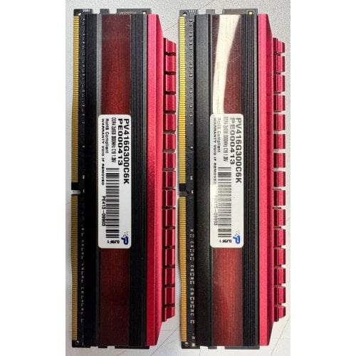 Озп Patriot DDR4 16GB (2x8GB) 3000Mhz Viper 4 Red (PV416G300C6K) (Відновлено продавцем, 744771) купити з перевіркою сумісності: огляд, характеристики, ціна у Києві, Львові, Вінниці, Хмельницькому, Івано-Франківську, Україні | інтернет-магазин TELEMART.UA фото