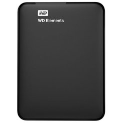 Фото Зовнішній HDD Western Digital Elements 1TB (WDBUZG0010BBK-WESN) Black