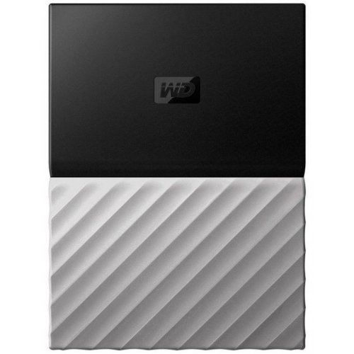 Зовнішній HDD Western Digital My Passport Ultra 2TB (WDBFKT0020BGY-WESN) Black/Grey купити в Україні | Telemart фото