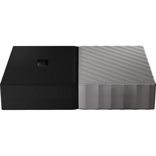 Зовнішній HDD Western Digital My Passport Ultra 2TB (WDBFKT0020BGY-WESN) Black/Grey купити в Україні | Telemart фото