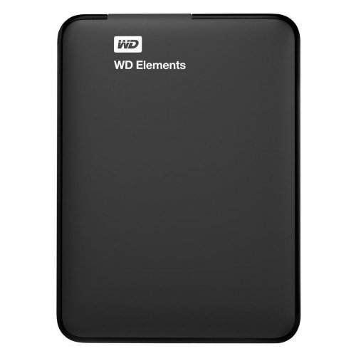 Купить Внешний HDD Western Digital Elements 3TB (WDBU6Y0030BBK-WESN) Black - цена в Харькове, Киеве, Днепре, Одессе
в интернет-магазине Telemart фото
