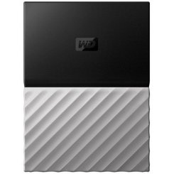 Зовнішній HDD Western Digital My Passport Ultra 4TB (WDBFKT0040BGY-WESN) Black/Grey