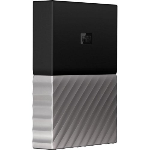 Зовнішній HDD Western Digital My Passport Ultra 4TB (WDBFKT0040BGY-WESN) Black/Grey купити в Україні | Telemart фото