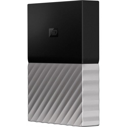 Зовнішній HDD Western Digital My Passport Ultra 4TB (WDBFKT0040BGY-WESN) Black/Grey купити в Україні | Telemart фото