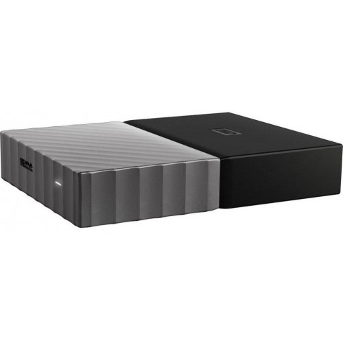 Зовнішній HDD Western Digital My Passport Ultra 4TB (WDBFKT0040BGY-WESN) Black/Grey купити в Україні | Telemart фото