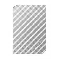 Зовнішній HDD Verbatim Store 'n' Go 500GB (53021) Silver