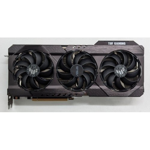 Відеокарта Asus TUF GeForce RTX 3080 Ti Gaming OC 12288MB (TUF-RTX3080TI-O12G-GAMING) (Відновлено продавцем, 744960) купити з перевіркою сумісності: огляд, характеристики, ціна у Києві, Львові, Вінниці, Хмельницькому, Івано-Франківську, Україні | інтернет-магазин TELEMART.UA фото