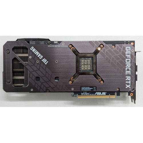 Відеокарта Asus TUF GeForce RTX 3080 Ti Gaming OC 12288MB (TUF-RTX3080TI-O12G-GAMING) (Відновлено продавцем, 744960) купити з перевіркою сумісності: огляд, характеристики, ціна у Києві, Львові, Вінниці, Хмельницькому, Івано-Франківську, Україні | інтернет-магазин TELEMART.UA фото