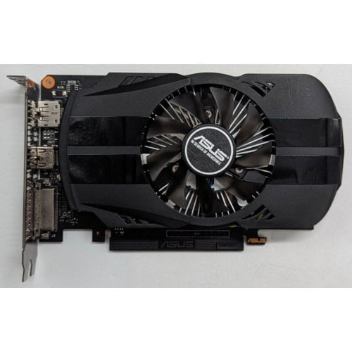 Відеокарта Asus GeForce GTX 1050 Ti Phoenix 4096MB (PH-GTX1050TI-4G) (Відновлено продавцем, 744982) купити з перевіркою сумісності: огляд, характеристики, ціна у Києві, Львові, Вінниці, Хмельницькому, Івано-Франківську, Україні | інтернет-магазин TELEMART.UA фото