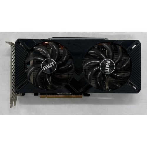 Купить Видеокарта Palit GeForce GTX 1660 SUPER GamingPro Dual OC 6144MB (NE6166SS18J9-1160A) (Восстановлено продавцом, 744986) с проверкой совместимости: обзор, характеристики, цена в Киеве, Днепре, Одессе, Харькове, Украине | интернет-магазин TELEMART.UA фото