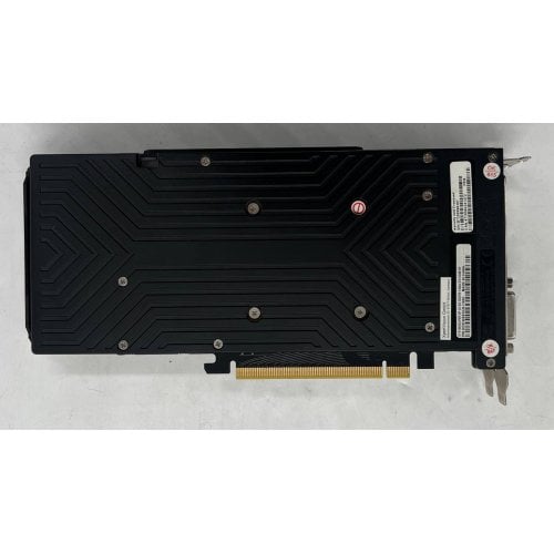 Купить Видеокарта Palit GeForce GTX 1660 SUPER GamingPro Dual OC 6144MB (NE6166SS18J9-1160A) (Восстановлено продавцом, 744986) с проверкой совместимости: обзор, характеристики, цена в Киеве, Днепре, Одессе, Харькове, Украине | интернет-магазин TELEMART.UA фото