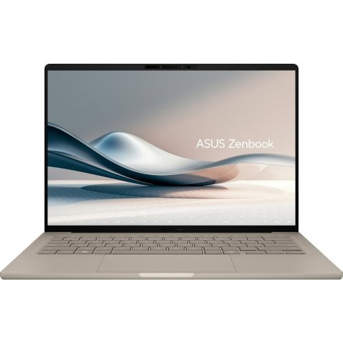 Купить Ноутбук Asus Zenbook A14 UX3407QA-QD305W (90NB1501-M00F30) Zabriskie Beige - цена в Харькове, Киеве, Днепре, Одессе
в интернет-магазине Telemart фото