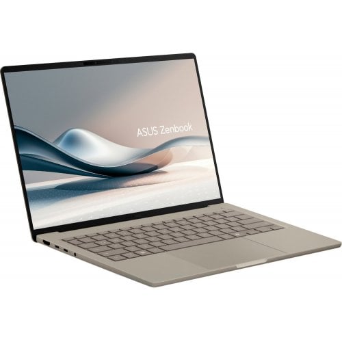 Купити Ноутбук Asus Zenbook A14 UX3407QA-QD305W (90NB1501-M00F30) Zabriskie Beige - ціна в Києві, Львові, Вінниці, Хмельницькому, Франківську, Україні | інтернет-магазин TELEMART.UA фото