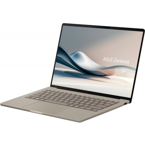 Купити Ноутбук Asus Zenbook A14 UX3407QA-QD305W (90NB1501-M00F30) Zabriskie Beige - ціна в Києві, Львові, Вінниці, Хмельницькому, Франківську, Україні | інтернет-магазин TELEMART.UA фото