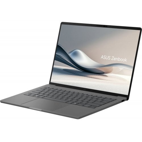 Купити Ноутбук Asus Zenbook A14 UX3407QA-QD306W (90NB1502-M00F40) Iceland Gray - ціна в Києві, Львові, Вінниці, Хмельницькому, Франківську, Україні | інтернет-магазин TELEMART.UA фото