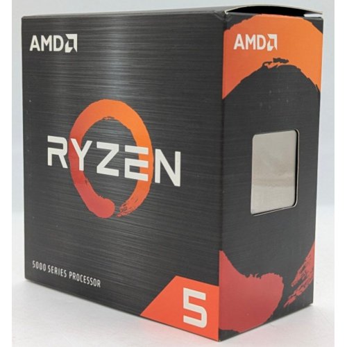 Процесор AMD Ryzen 5 5600X 3.7(4.6)GHz 32MB sAM4 Box (100-100000065BOX) (Відновлено продавцем, 745002) купити з перевіркою сумісності: огляд, характеристики, ціна у Києві, Львові, Вінниці, Хмельницькому, Івано-Франківську, Україні | інтернет-магазин TELEMART.UA фото