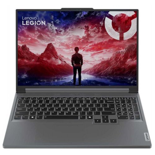 Купити Ноутбук Lenovo Legion Slim 5 16ARP9 (83EX003XRA) Luna Grey - ціна в Києві, Львові, Вінниці, Хмельницькому, Франківську, Україні | інтернет-магазин TELEMART.UA фото